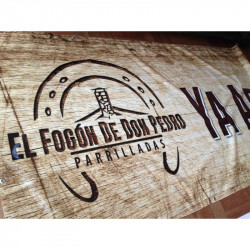 LIENZO PUBLICITARIO EN PVC
