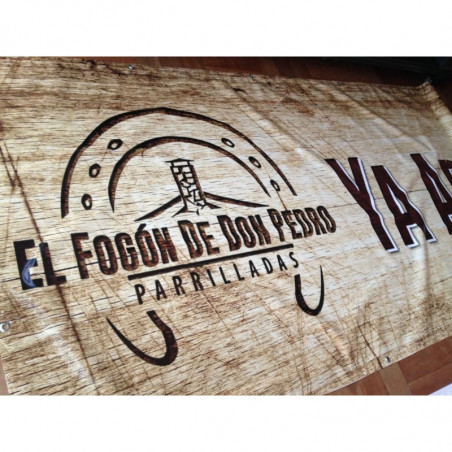 LIENZO PUBLICITARIO EN PVC