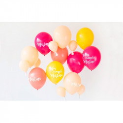 GLOBOS IMPRESOS PARA EVENTOS