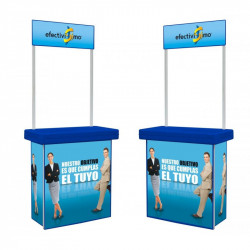 STAND PUBLICITARIO PORTATIL