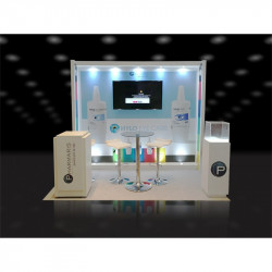 STAND PUBLICITARIO PARA FERIAS