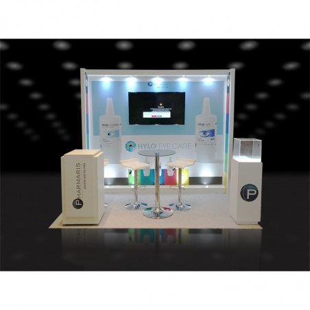 STAND PUBLICITARIO PARA FERIAS
