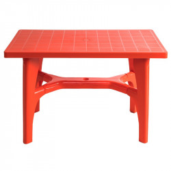 MESA PLÁSTICA RECTANGULAR