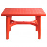 MESA PLÁSTICA RECTANGULAR