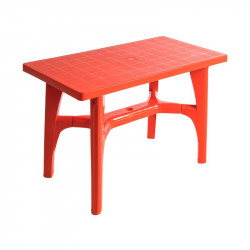 MESA PLÁSTICA RECTANGULAR