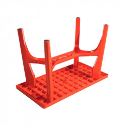 MESA PLÁSTICA RECTANGULAR
