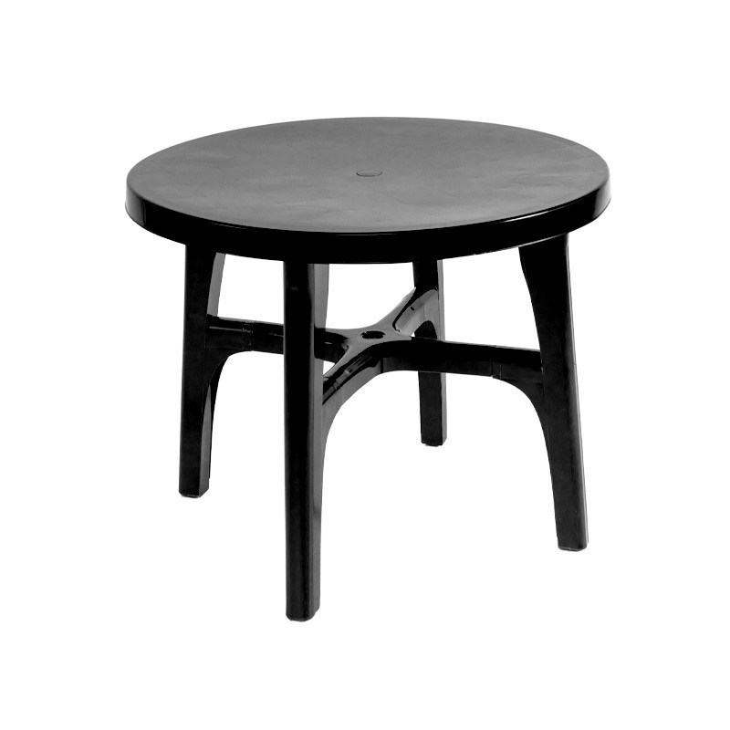 MESA PLÁSTICA REDONDA PLEGABLE MESA PLÁSTICA REDONDA PLEGABLE