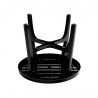 MESA PLÁSTICA REDONDA PLEGABLE