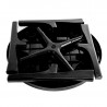 MESA PLÁSTICA REDONDA PLEGABLE