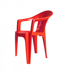 SILLA PLÁSTICA MILÁN CON O SIN LOGO