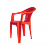 SILLA PLÁSTICA MILÁN CON O SIN LOGO