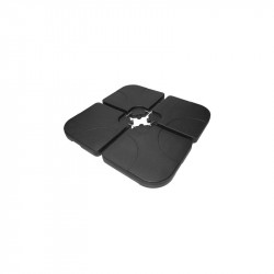 SET DE 4 BASES RELLENABLES PARA QUITASOL
