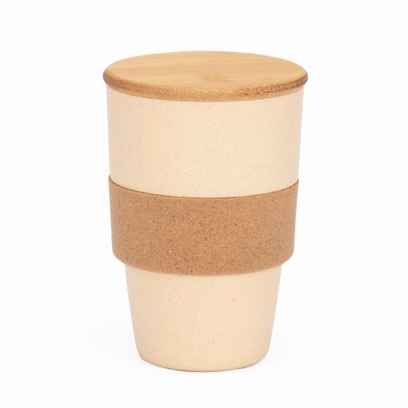 VASO REUTILIZABLE CON LOGO