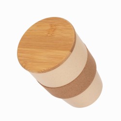 VASO REUTILIZABLE CON LOGO