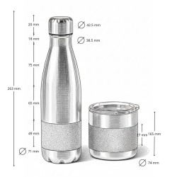 BOTELLA CON LOGO