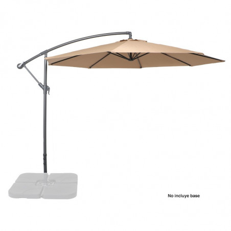 TOLDO LATERAL COLGANTE CON LOGO