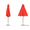TOLDO REDONDO CON LOGO