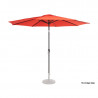 TOLDO REDONDO CON LOGO