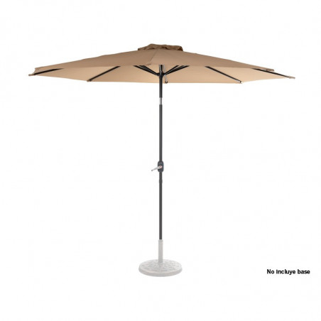 TOLDO REDONDO CON LOGO