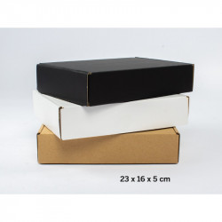 CAJA AUTOARMABLE 23X16X5 CM