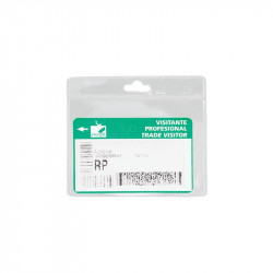 PORTA-CREDENCIAL DE PVC