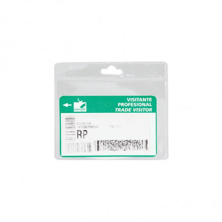 PORTA-CREDENCIAL DE PVC