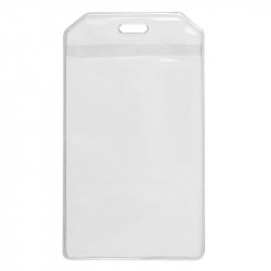PORTA-CREDENCIAL PVC CLEAR