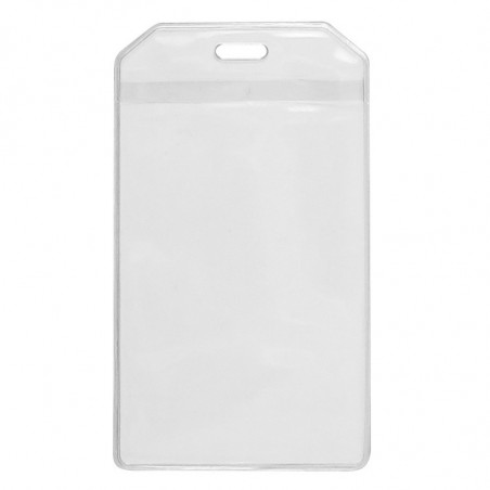 PORTA-CREDENCIAL PVC CLEAR