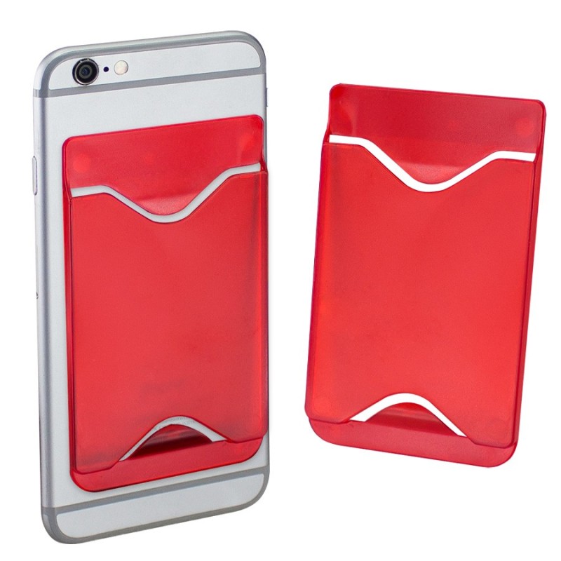 Porta-Tarjeta para Celular con tu logo