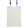 PORTA-CREDENCIAL CON COLGADOR
