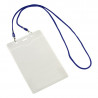 PORTA-CREDENCIAL CON COLGADOR