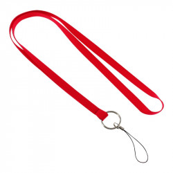 LANYARD PORTA-LLAVERO CON LOGO