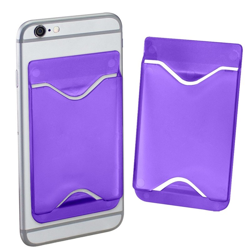 Porta-Tarjeta para Celular con tu logo