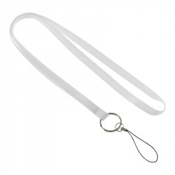 LANYARD PORTA-LLAVERO CON LOGO