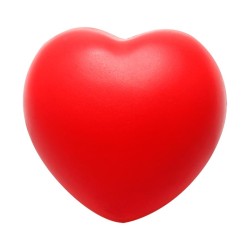 Corazón Anti Estrés con logo