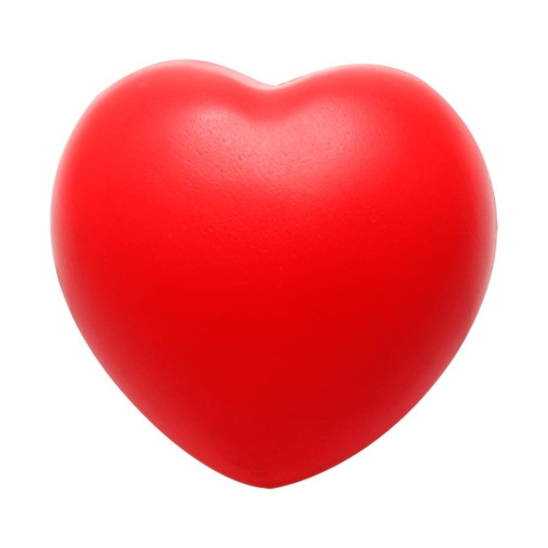 Corazón Anti Estrés con logo