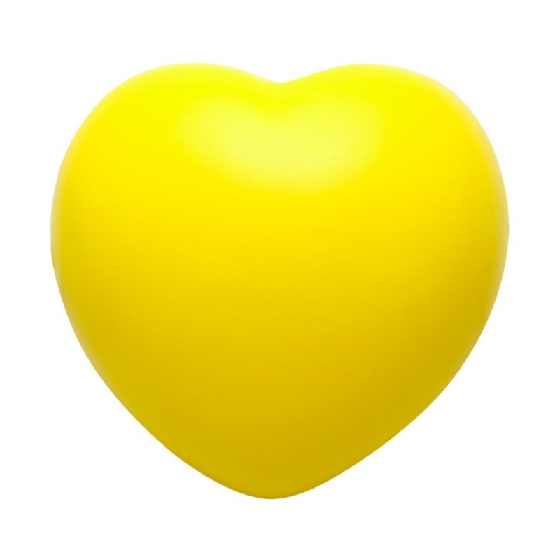 Corazón Anti Estrés con logo