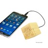 USB Parlante de Bamboo