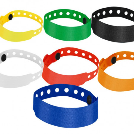 PULSERA PROMOCIONAL DE PVC