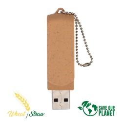 Pendrive 16GB de caña de trigo