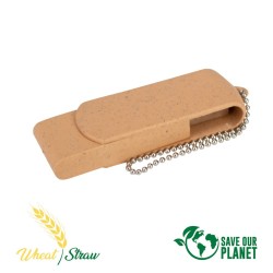 Pendrive 16GB de caña de trigo