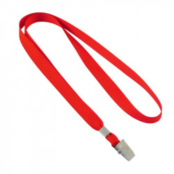 LANYARD PORTA-CREDENCIAL PINZA METALICA