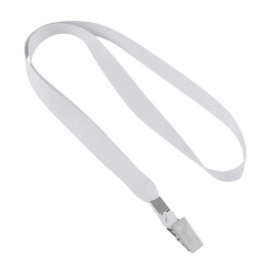 LANYARD PORTA-CREDENCIAL PINZA METALICA
