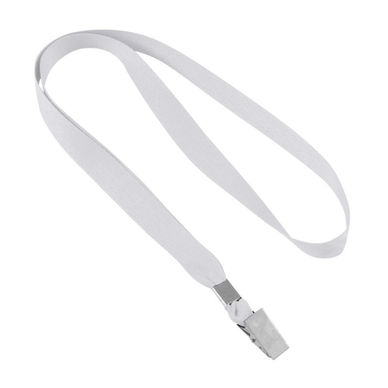 LANYARD PORTA-CREDENCIAL PINZA METALICA LANYARD PORTA-CREDENCIAL PINZA METALICA