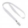 LANYARD PORTA-CREDENCIAL PINZA METALICA
