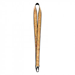BPA36 LANYARD DE CORCHO Y POLIÉSTER