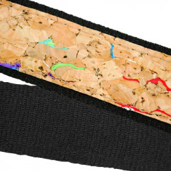 BPA36 LANYARD DE CORCHO Y POLIÉSTER