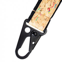 BPA36 LANYARD DE CORCHO Y POLIÉSTER