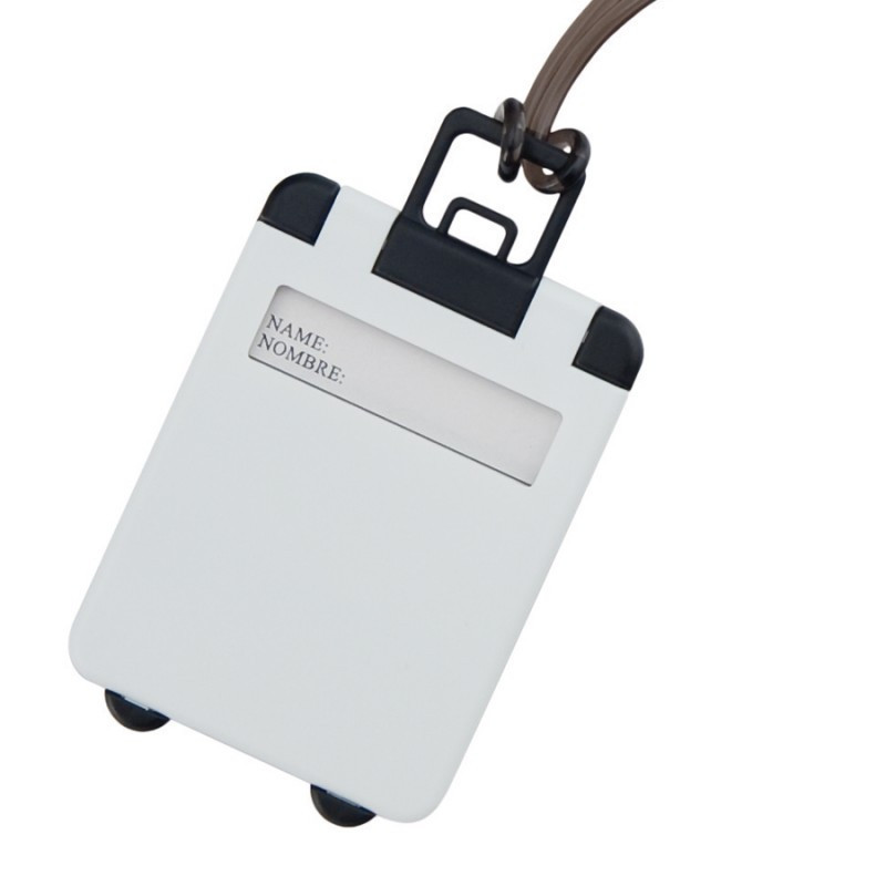 IDENTIFICADOR EQUIPAJE CON LOGO IDENTIFICADOR EQUIPAJE CON LOGO