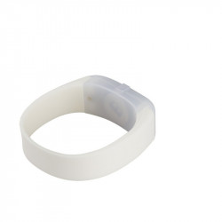 PULSERA DE SILICONA 3 LUCES LED